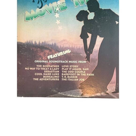 Famous Movie Themes Soundtrack LP Vinyl Record Various Artists 1970s DOUBLE LP - Picture 2 of 8